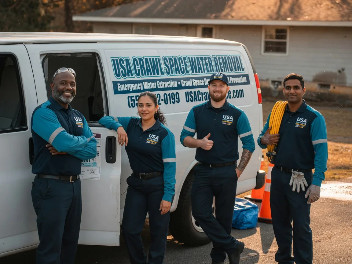 Crawl Space Water Removal company in Meriden, KS