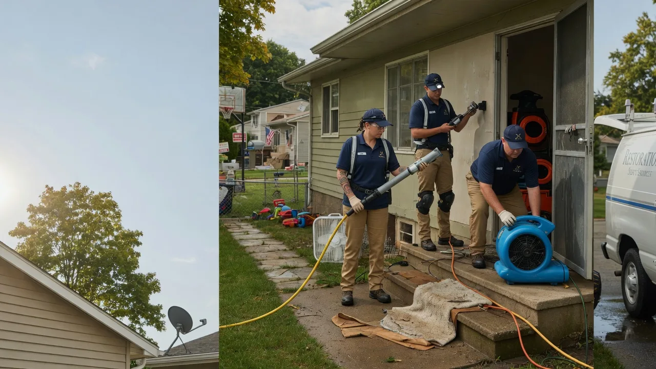 Crawl Space Water Removal in Meriden, KS near me