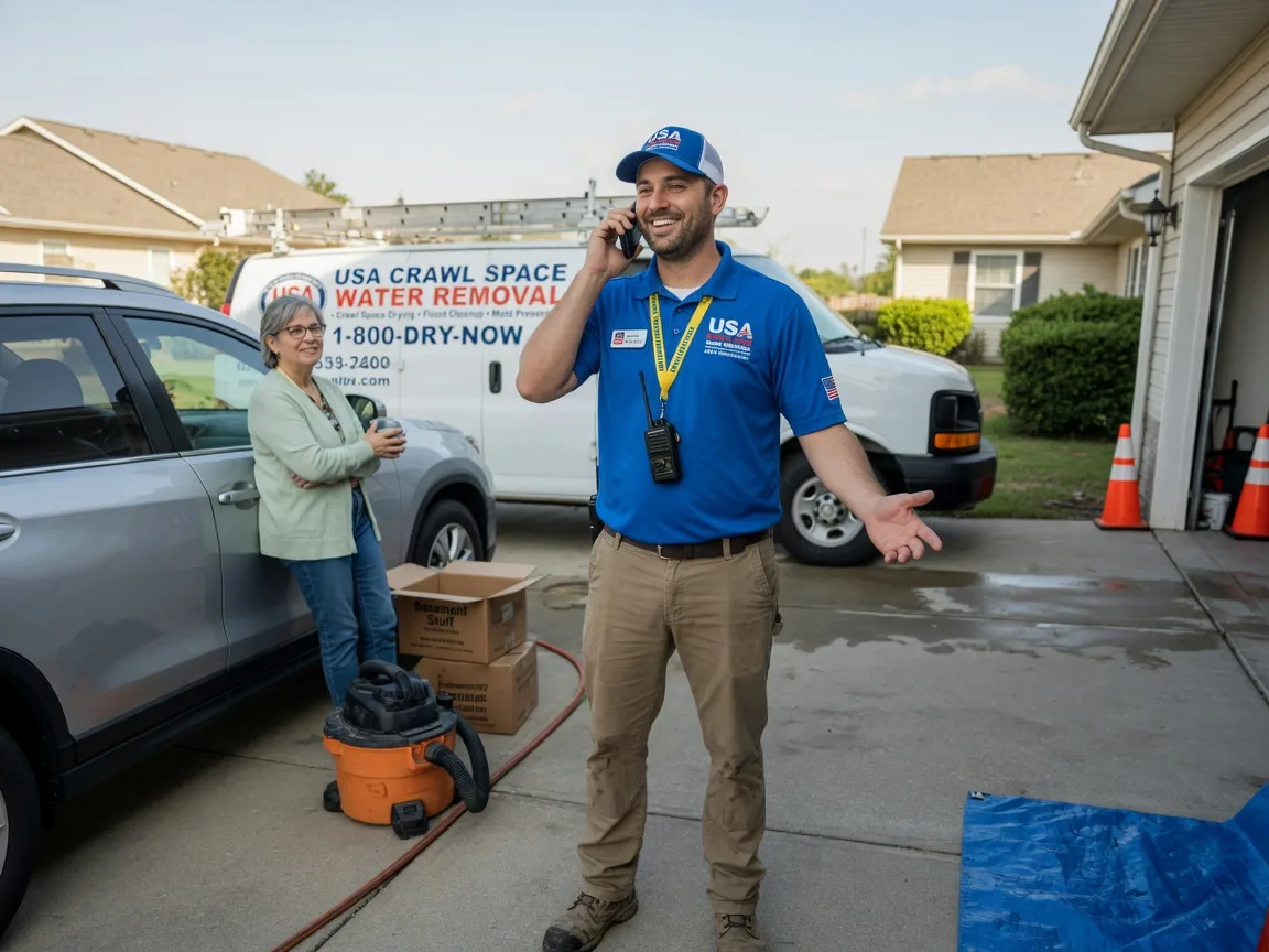 Crawl Space Water Removal Meriden, KS FAQs